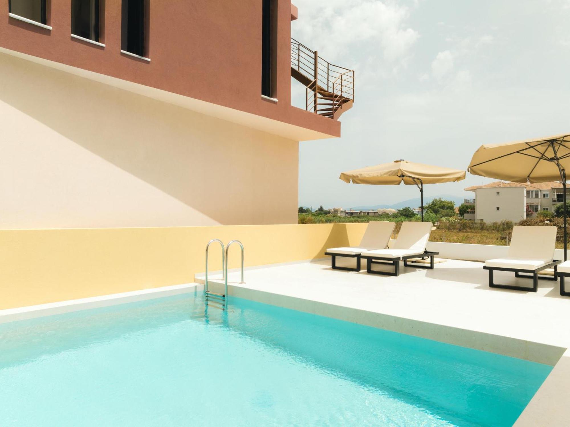 Marea Luxury Suites Prévéza Extérieur photo